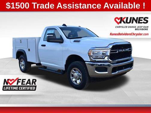 2024 RAM 2500 Tradesman Regular Cab 4x4 8' Box