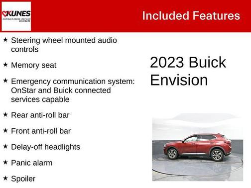 2023 Buick Envision Essence FWD