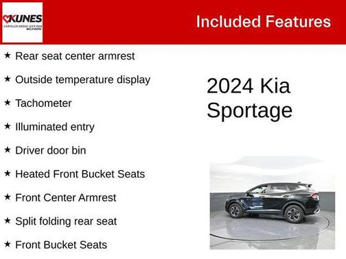 2024 Kia Sportage LX