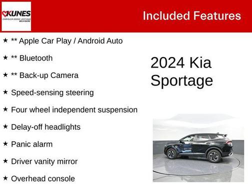 2024 Kia Sportage LX