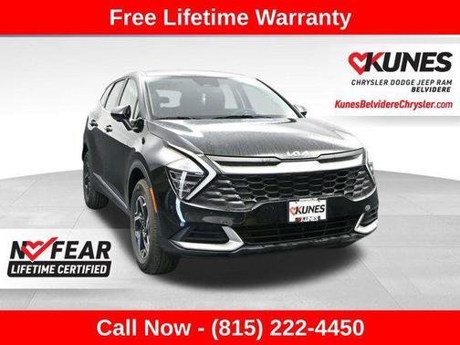 2024 Kia Sportage LX