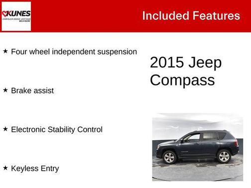 2015 Jeep Compass Sport