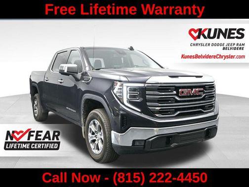 Titanium Rush Metallic 2025 GMC Sierra 1500 SLT