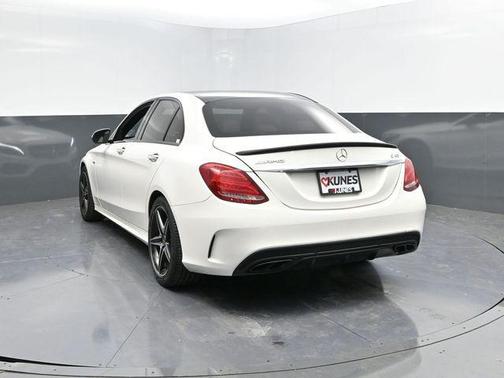 2018 Mercedes-Benz AMG C 43 4MATIC