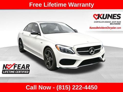 2018 Mercedes-Benz AMG C 43 4MATIC