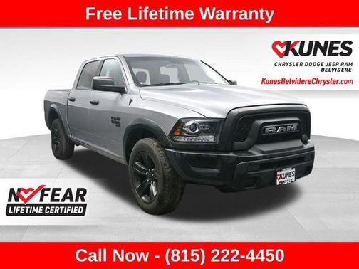 2024 RAM 1500 Classic Warlock Crew Cab 4x4 5'7' Box