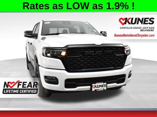 2026 RAM 1500 Big Horn/Lone Star