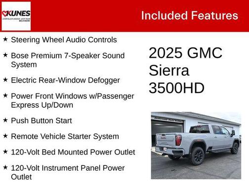 2025 GMC Sierra 3500 Base
