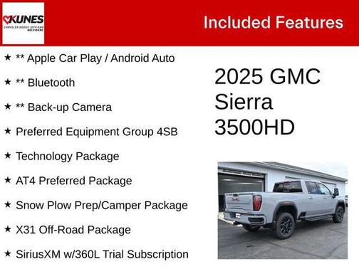 2025 GMC Sierra 3500 Base