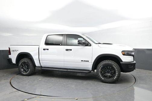 Bright White Clearcoat 2027 RAM 1500 Rebel