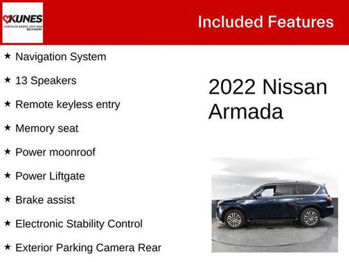 2022 Nissan Armada SL 4WD