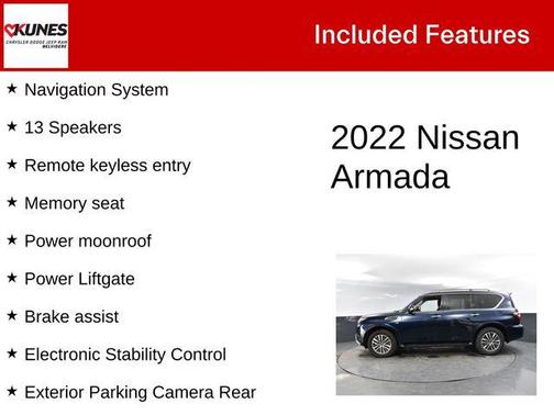 2022 Nissan Armada SL 4WD