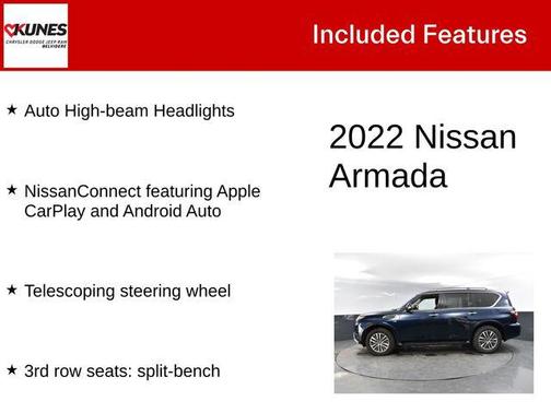 2022 Nissan Armada SL 4WD
