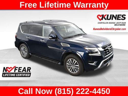 2022 Nissan Armada SL 4WD