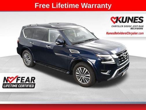 2022 Nissan Armada SL 4WD