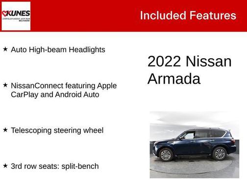 2022 Nissan Armada SL 4WD
