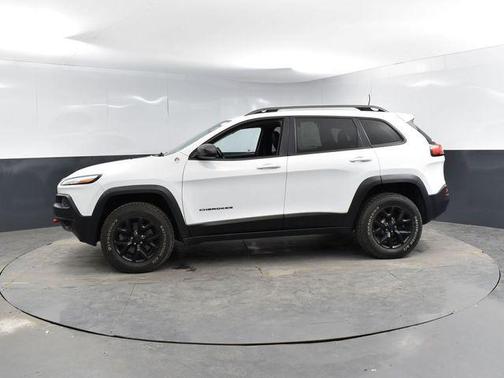 2018 Jeep Cherokee Trailhawk