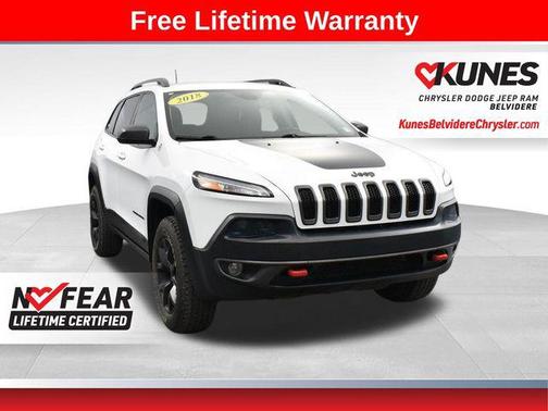 2018 Jeep Cherokee Trailhawk