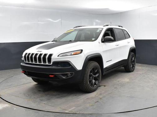 2018 Jeep Cherokee Trailhawk