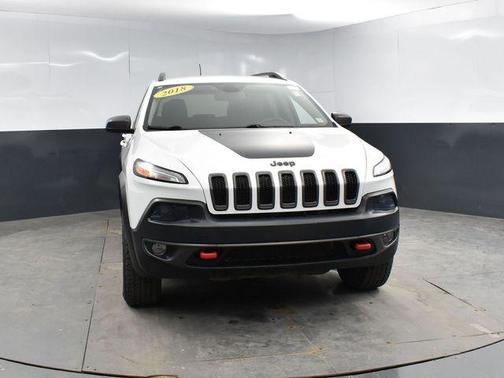 2018 Jeep Cherokee Trailhawk