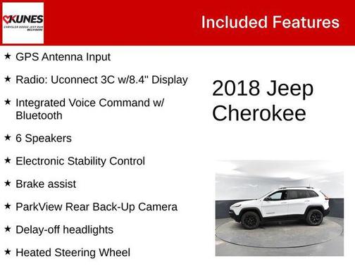 2018 Jeep Cherokee Trailhawk