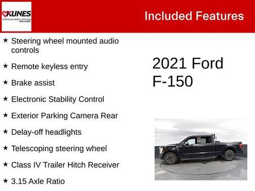 2021 Ford F-150 XLT