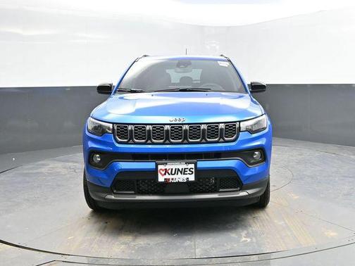 Hydro Blue Pearlcoat 2026 Jeep Compass Latitude