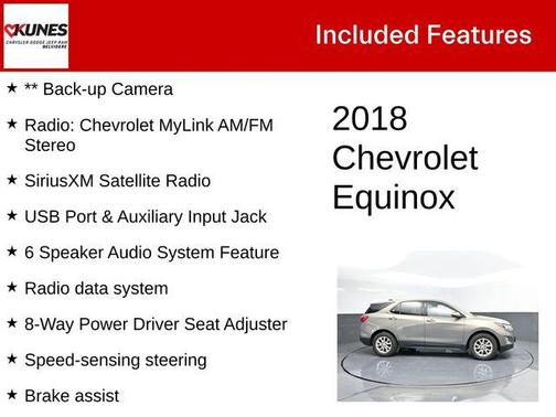 2018 Chevrolet Equinox LT