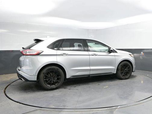 Ingot Silver 2015 Ford Edge Sport