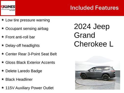 2024 Jeep Grand Cherokee L Altitude