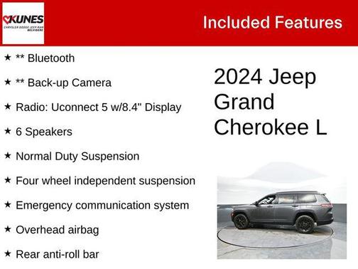 2024 Jeep Grand Cherokee L Altitude