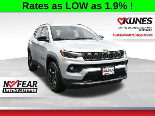 2026 Jeep Compass Latitude