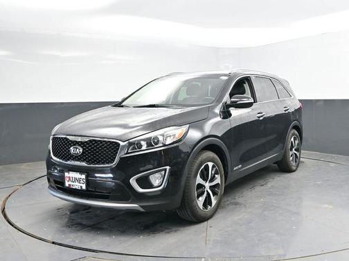 Ebony Black 2018 Kia Sorento EX