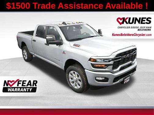 Silver Zynith 2026 RAM 2500 Big Horn Crew Cab 4x4 6'4' Box