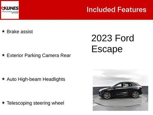 2023 Ford Escape ST-Line
