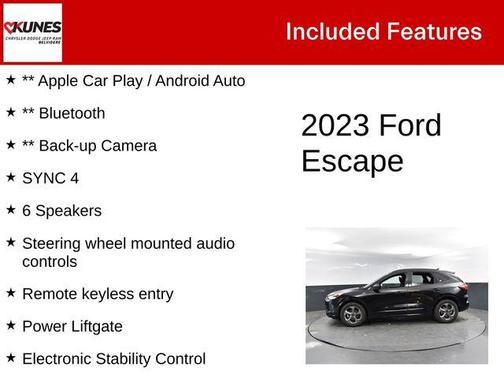 2023 Ford Escape ST-Line