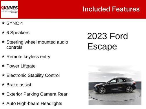 2023 Ford Escape ST-Line