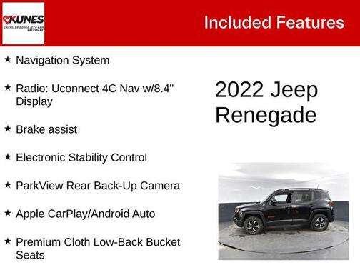 2022 Jeep Renegade Trailhawk