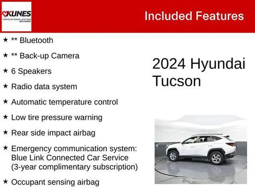 2024 Hyundai TUCSON SEL
