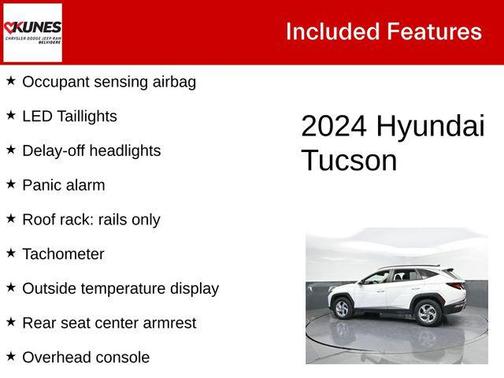 2024 Hyundai TUCSON SEL