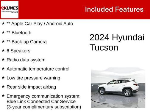2024 Hyundai TUCSON SEL