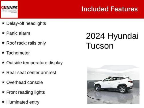 2024 Hyundai TUCSON SEL