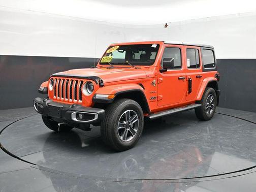 Punkn Metallic Clearcoat 2023 Jeep Wrangler 4-Door Sahara 4x4
