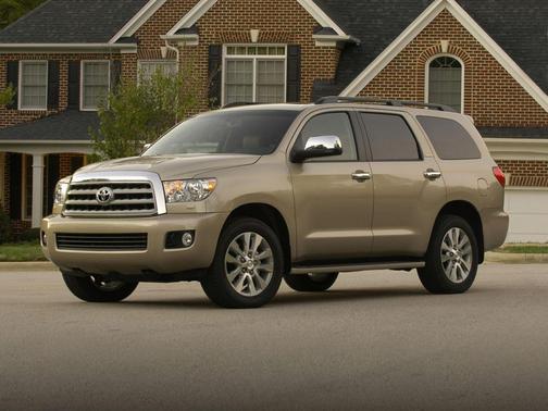 Super White 2013 Toyota Sequoia Limited