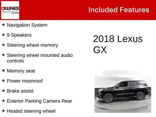 2018 Lexus GX 460 Luxury