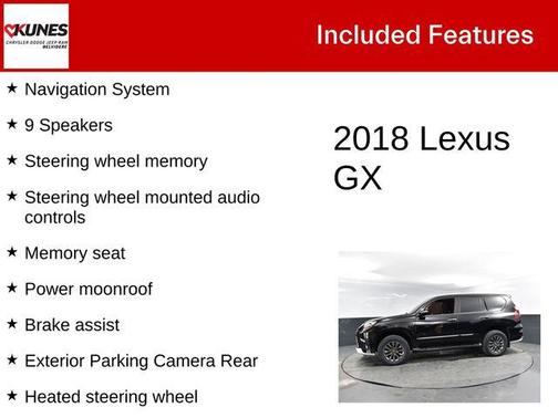 2018 Lexus GX 460 Luxury