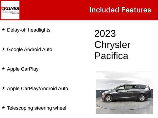 2023 Chrysler Pacifica Touring L
