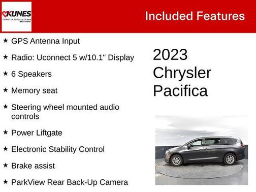 2023 Chrysler Pacifica Touring L