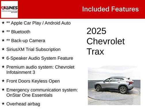 2025 Chevrolet Trax LT