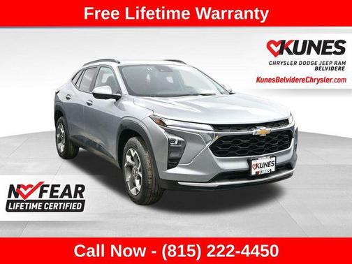 2025 Chevrolet Trax LT